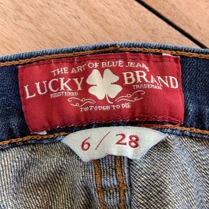 Lucky Brand Crop Jeans Size 6